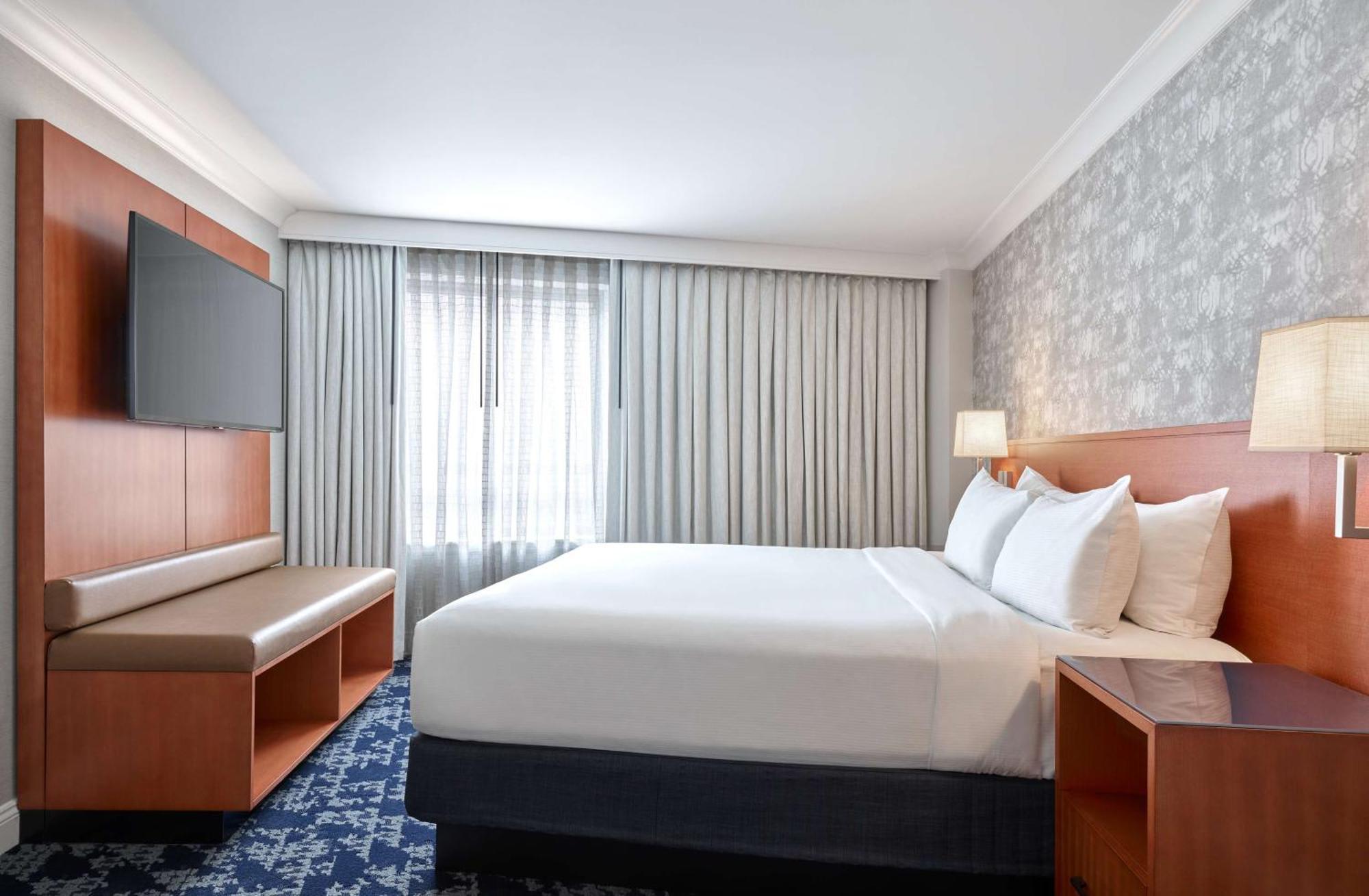 Hotel Embassy By Hilton Dc Convention Center